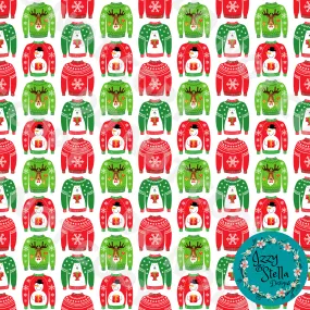 31. ISD- Sweaters Tumbler Wrap