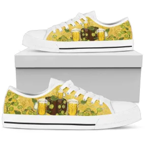 Beer Stein Women's Low Top Sneakers
