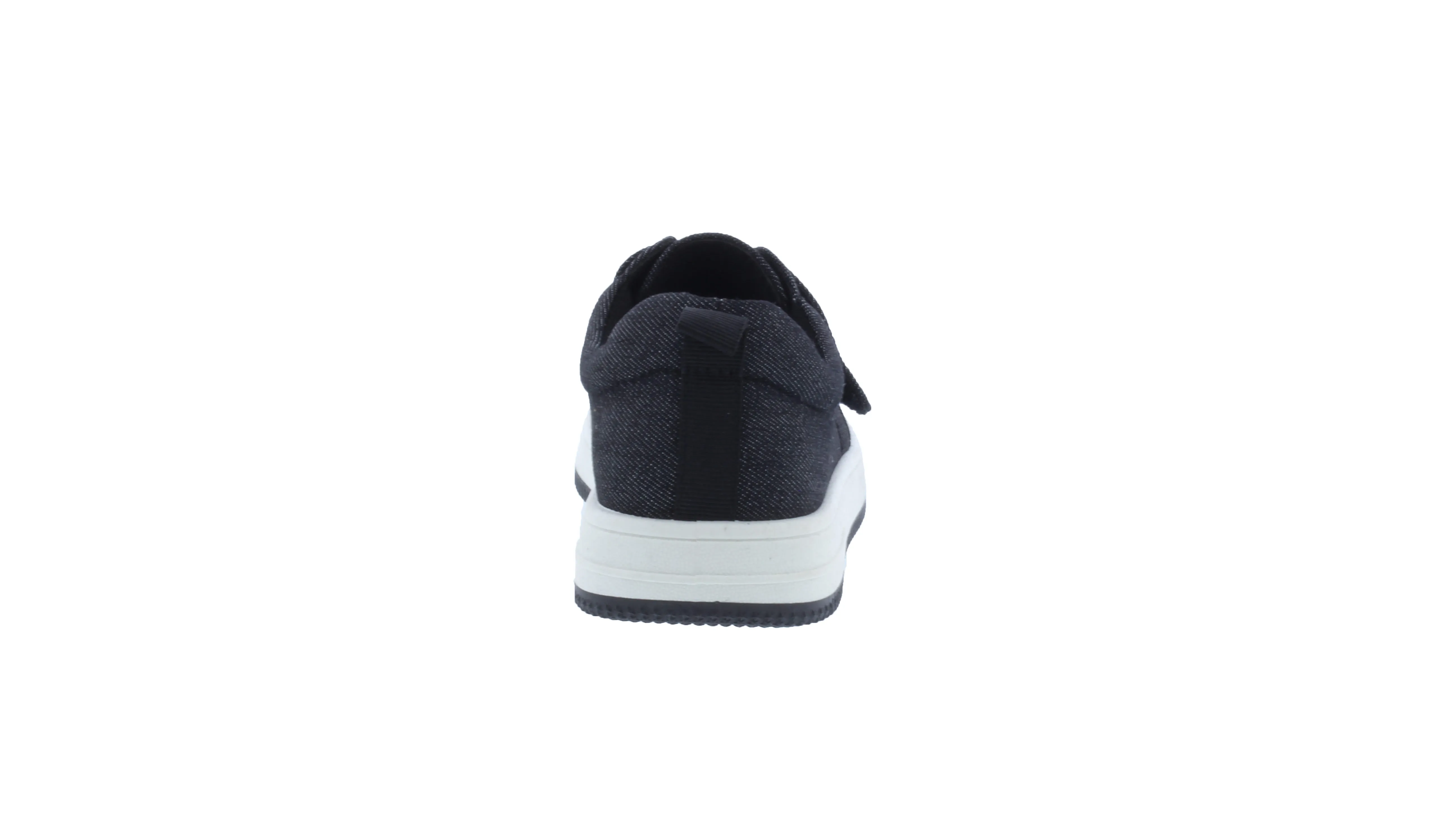Boys Denim Velcro Sneaker