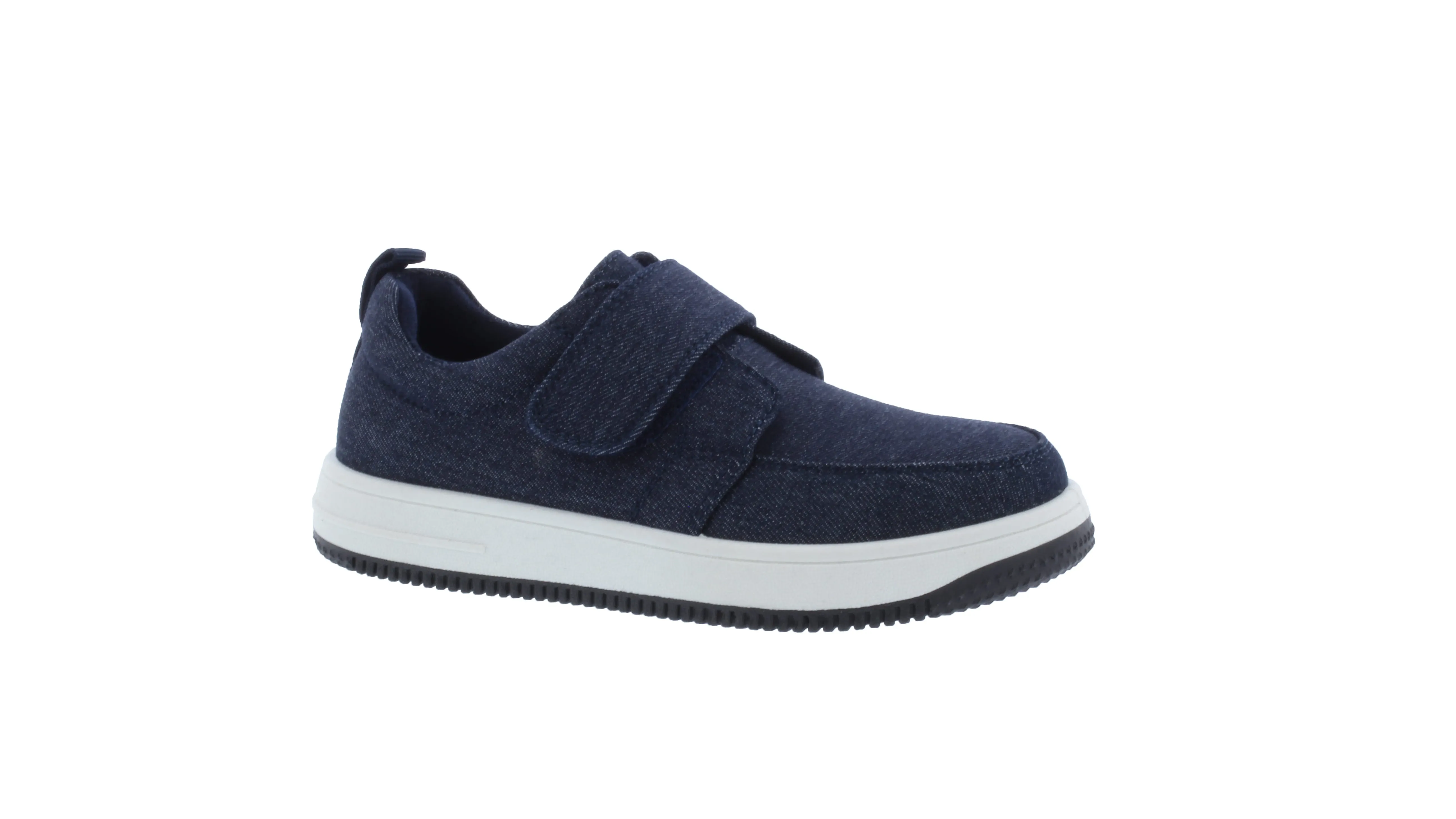 Boys Denim Velcro Sneaker