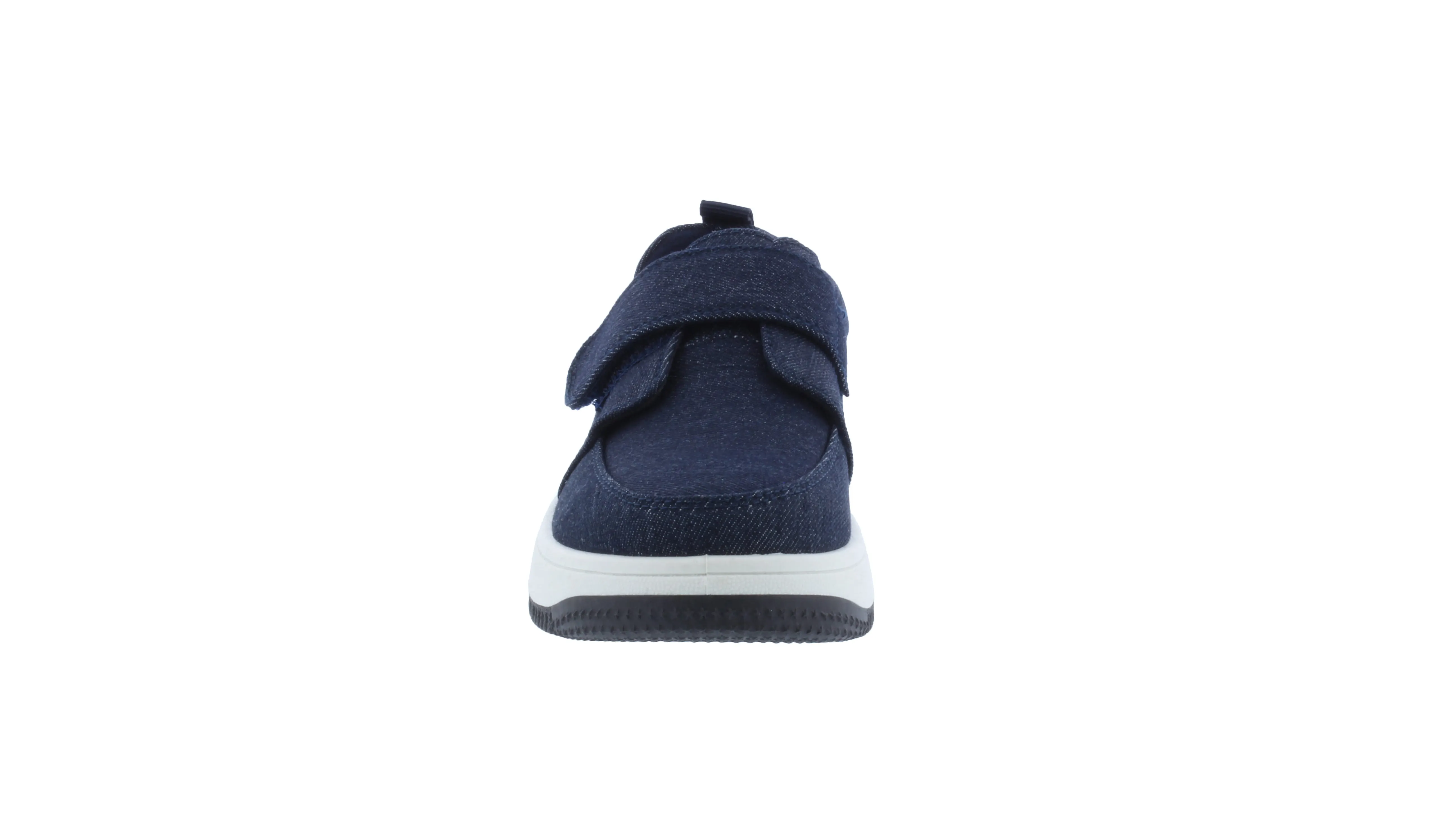 Boys Denim Velcro Sneaker