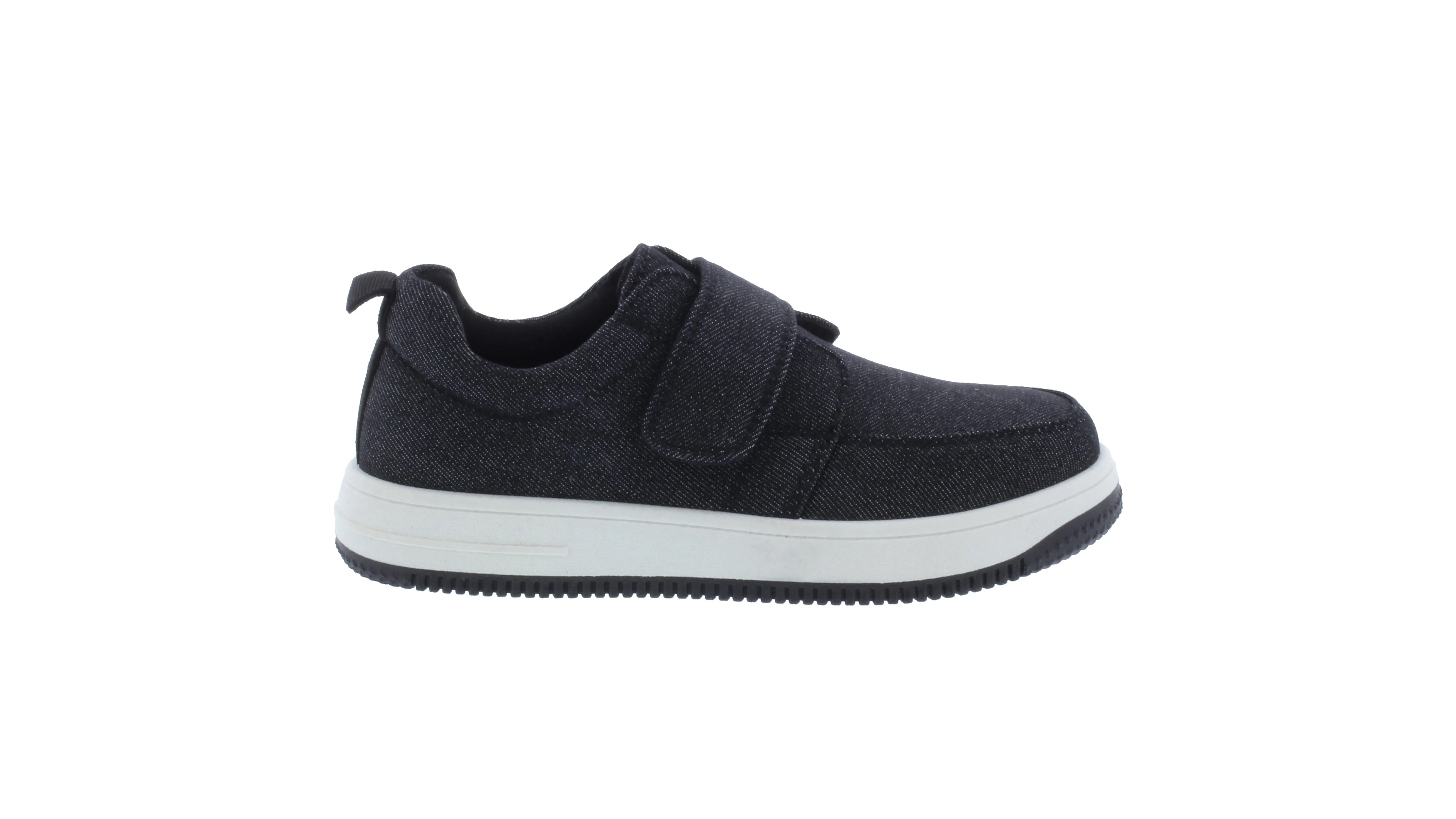 Boys Denim Velcro Sneaker