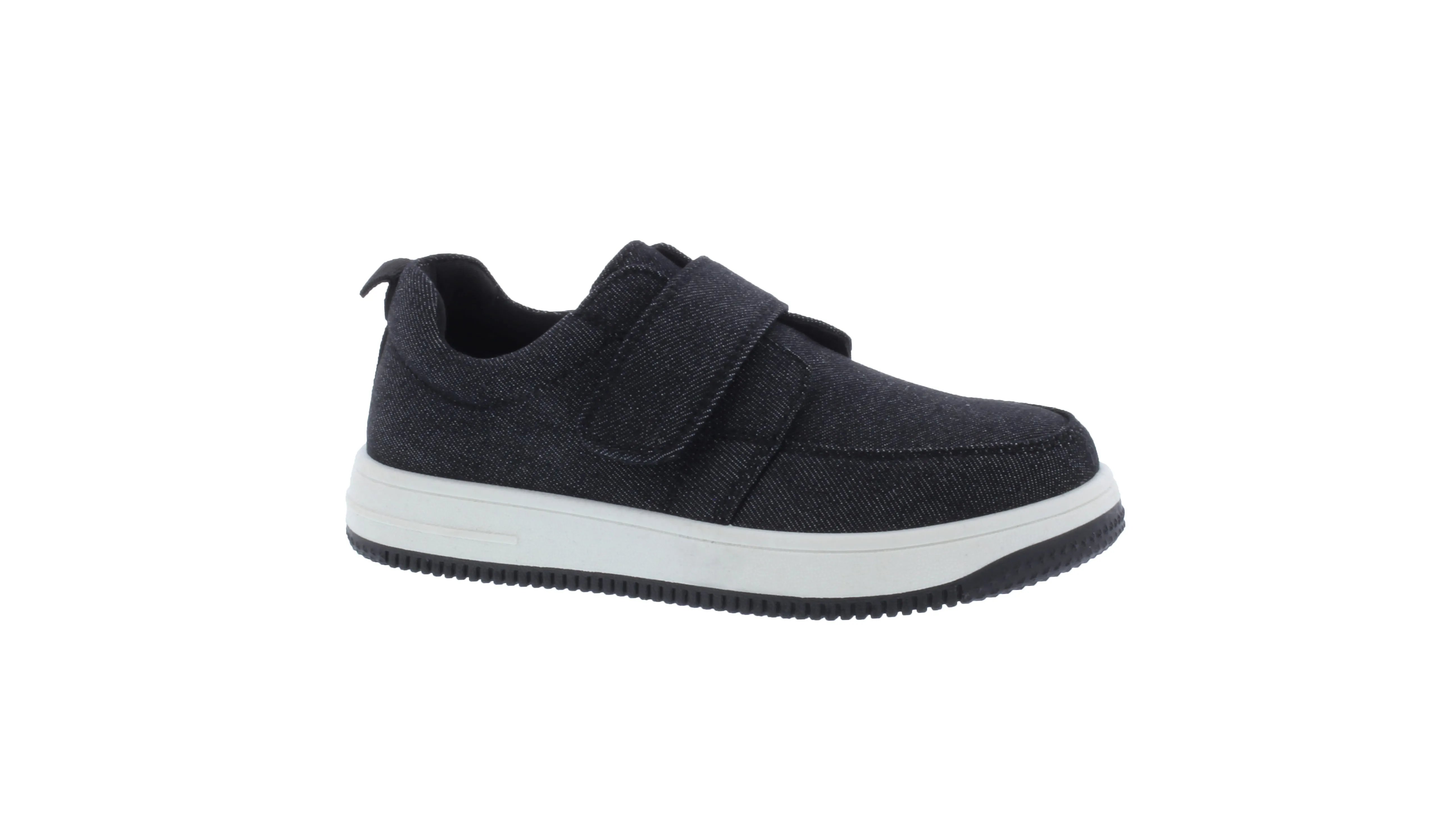 Boys Denim Velcro Sneaker