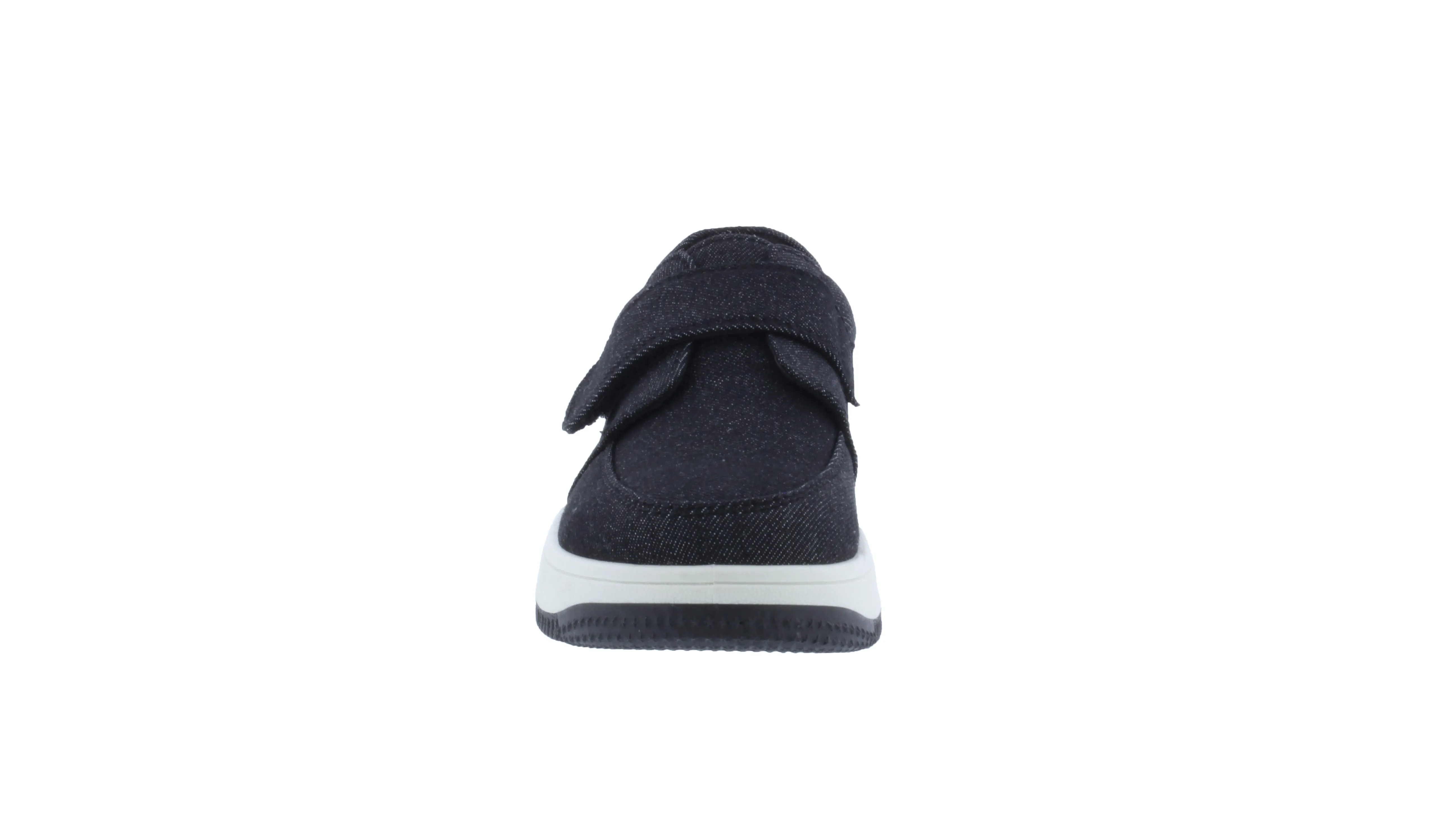 Boys Denim Velcro Sneaker