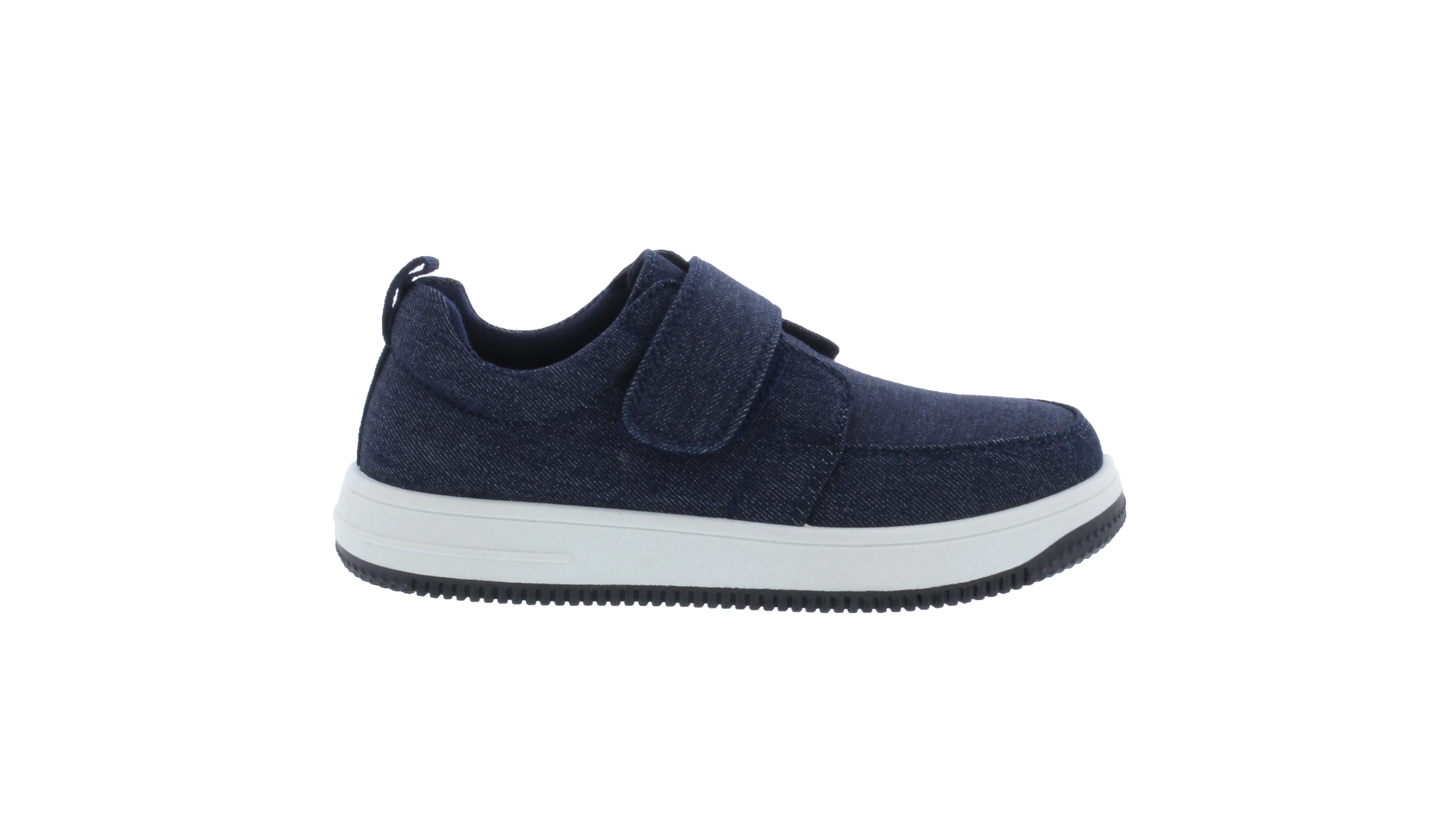 Boys Denim Velcro Sneaker