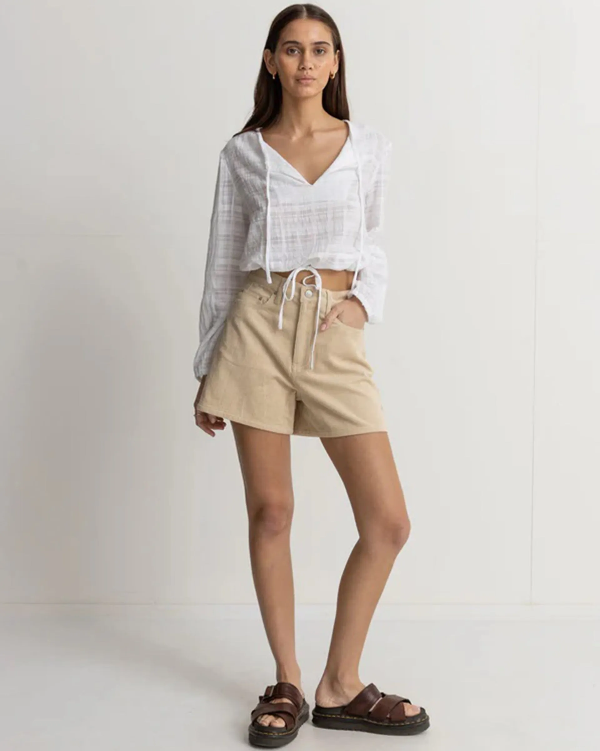 Corduroy Staple Shorts