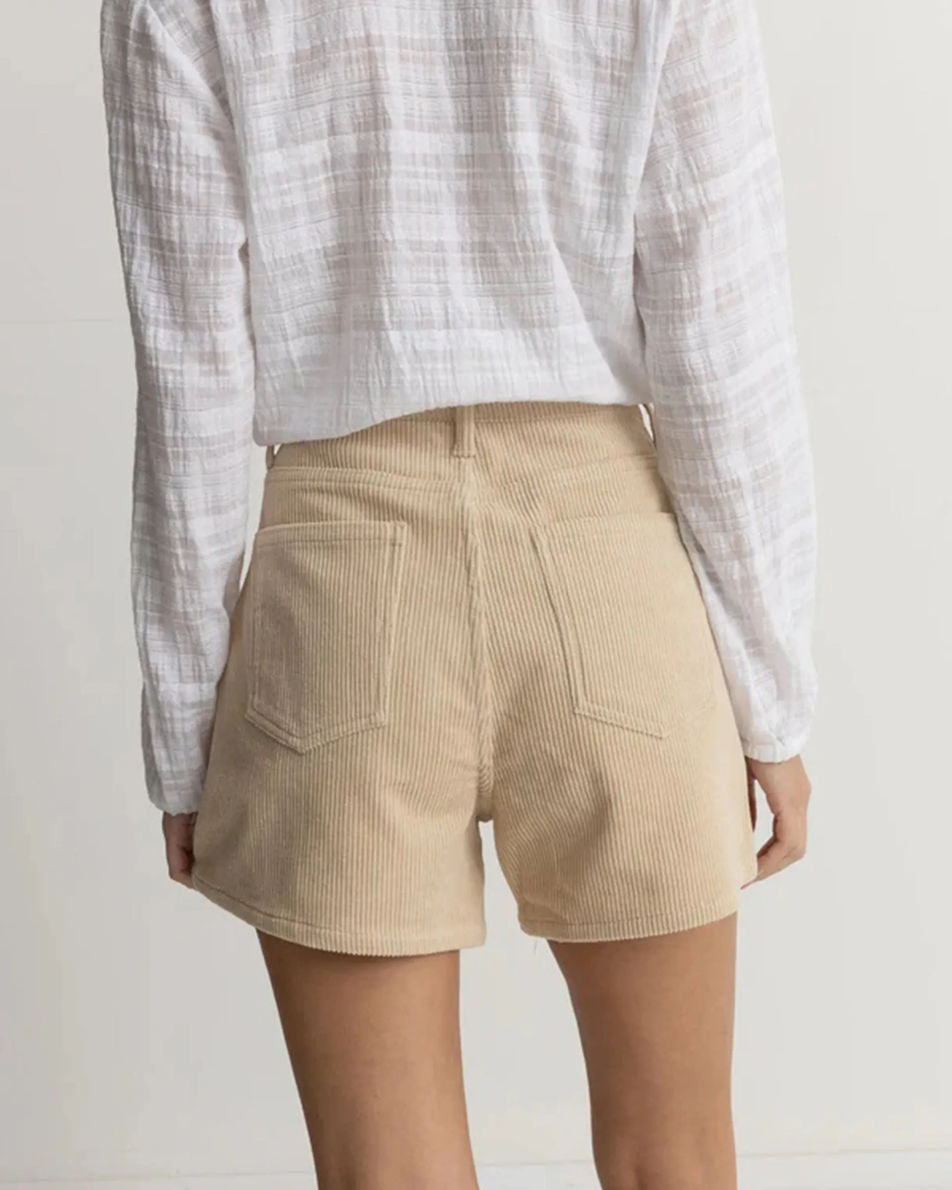Corduroy Staple Shorts