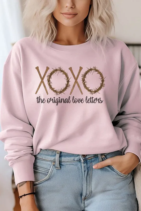 Easter XOXO Original Love Letters Sweatshirt