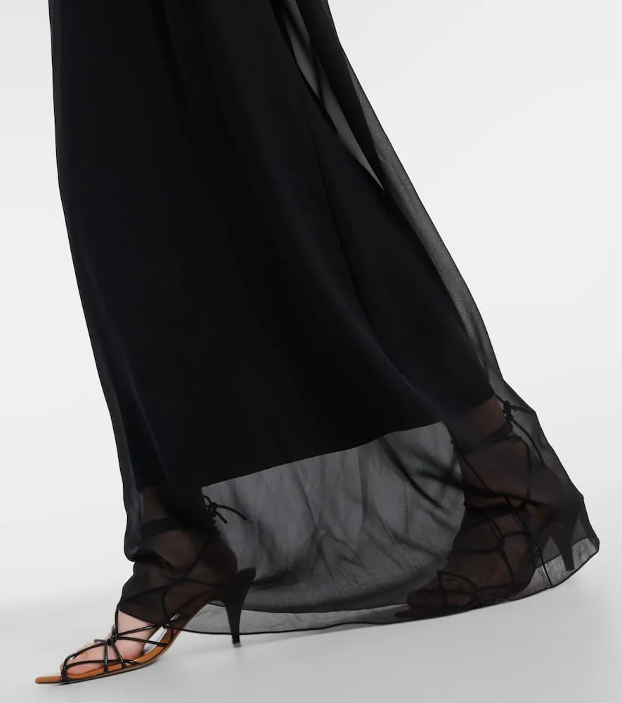 Khaite Taj silk gown