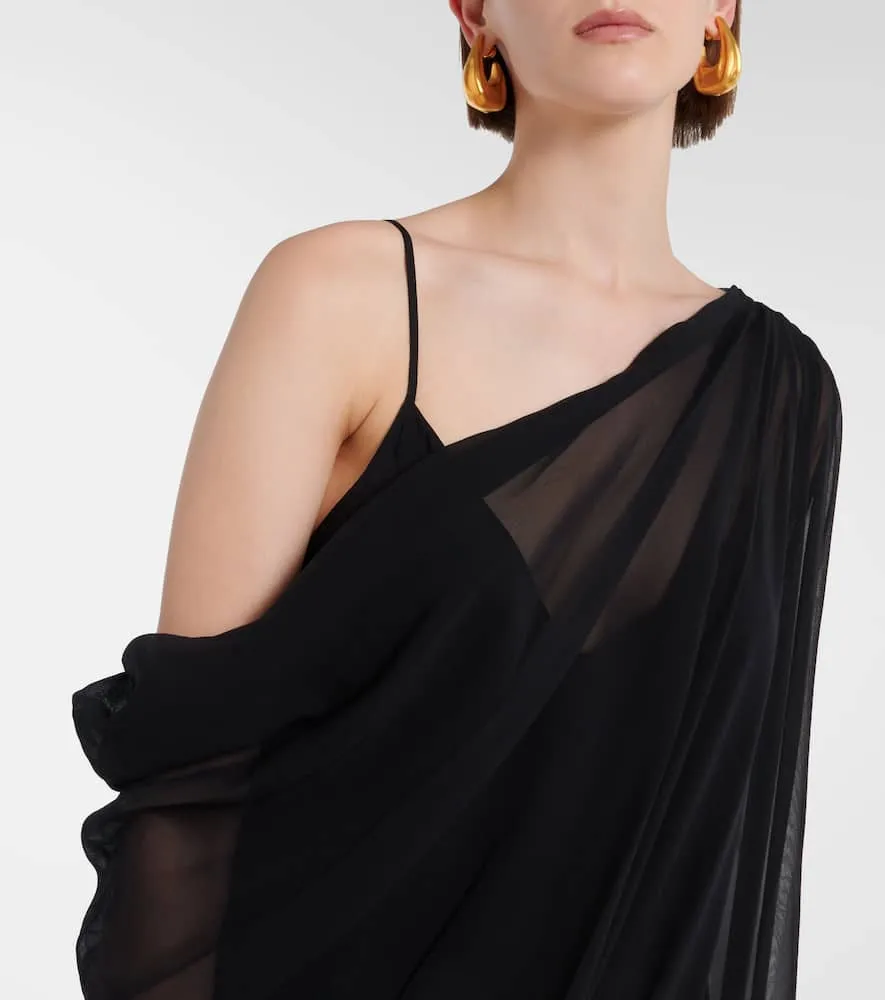 Khaite Taj silk gown