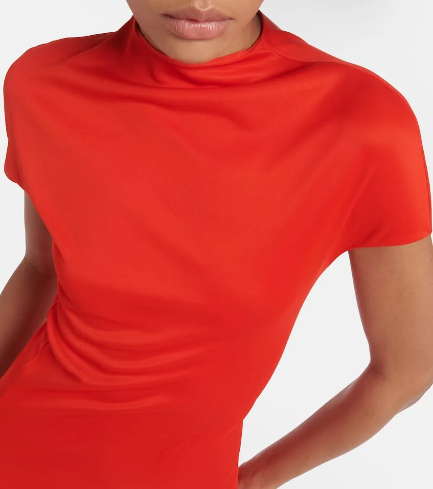 Khaite Yenza jersey maxi dress