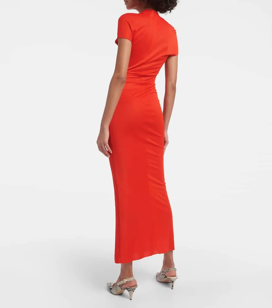 Khaite Yenza jersey maxi dress