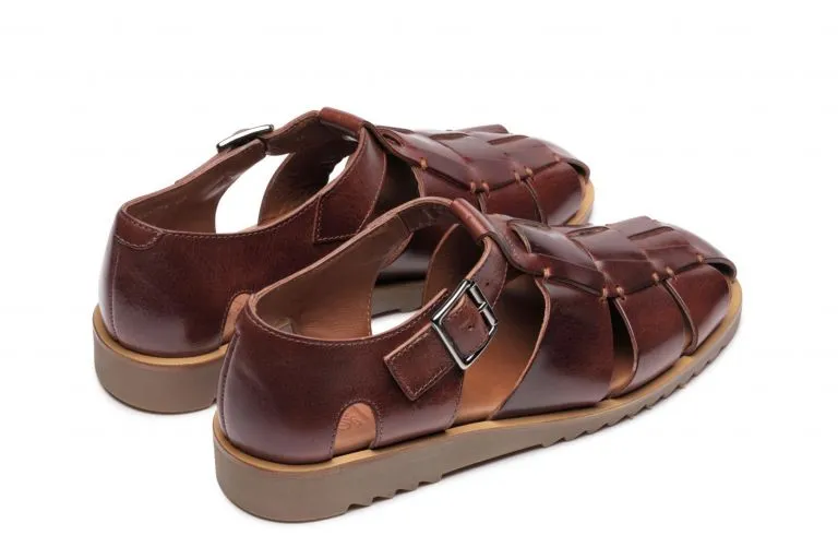 Paraboot Men's Pacific/Sport - Miel Vegetal Marron
