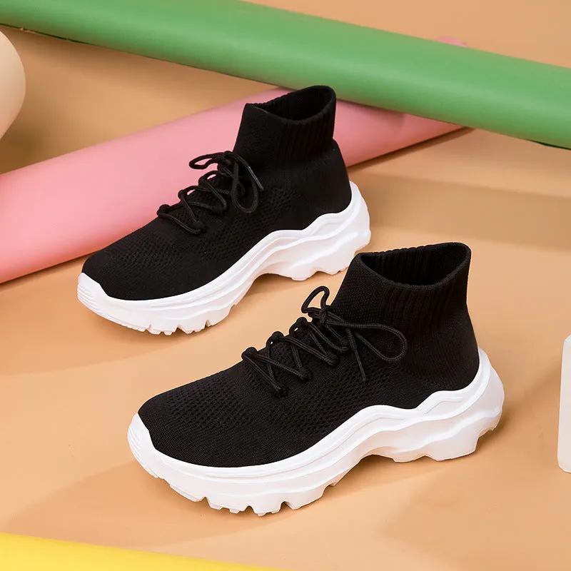 Women's Breathable Elevated Sneakers